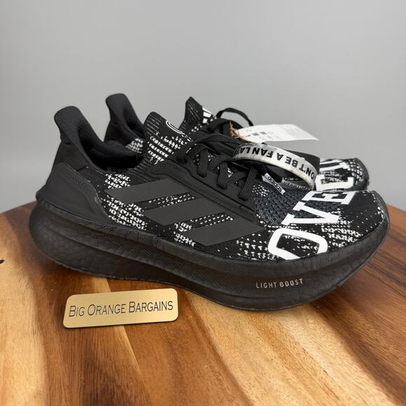Adidas Ultraboost 5X Running Men\'s 9 Black Sneakers Athletic Shoes Sneakers main image 6